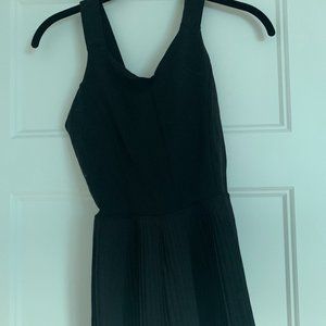 Black lululemon tank, size 6